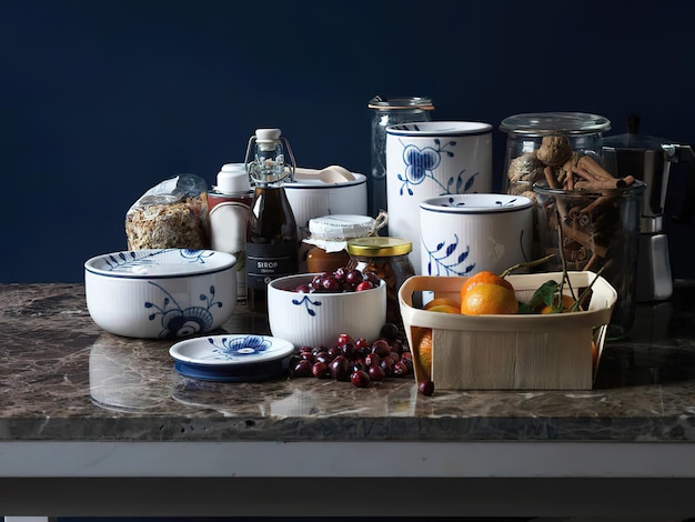 Zestaw naczyń kuchennych